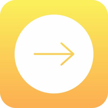 ok simgesi vektör illüstrasyonu