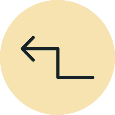 Eğilim biçimi izole edilmiş arkaplanda yön ok simgesi