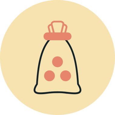 Gıda simgesinin vektör illüstrasyonu