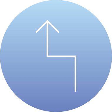 Bir web simgesinin vektör illüstrasyonu