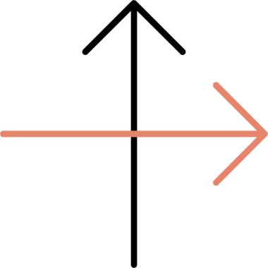 Oklar. Web simgesi basit illüstrasyon