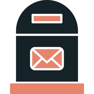 e- posta ileti vektörü simgesi