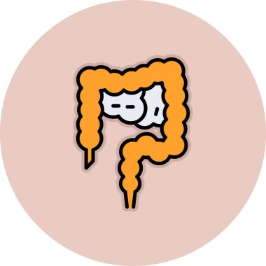 Bir Cadılar Bayramı simgesinin vektör illüstrasyonu