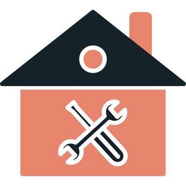 ev koruma altında düz tasarım