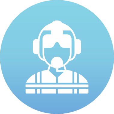 Vektör illüstrasyonu, modern simge