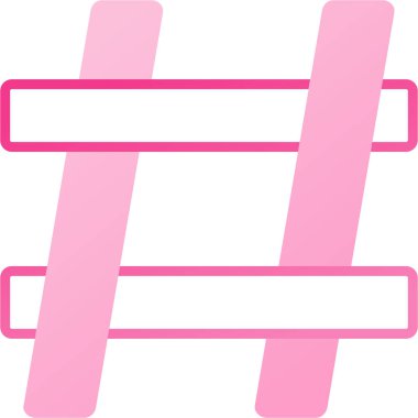 F harfi, vektör illüstrasyonu