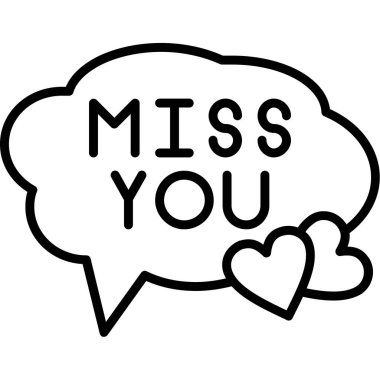 İleti simgesi tasarımı illüstrasyonunu kaçırıyorsunuz