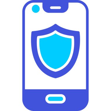 kalkan ikon vektör illüstrasyonu