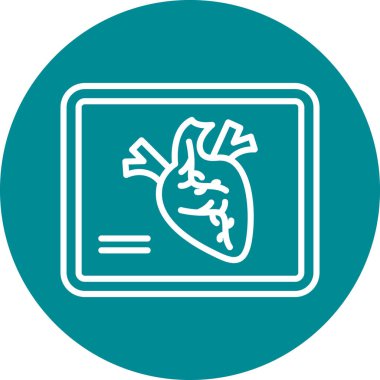 kalp monitörü tanecikli simgeyi yuvarladı