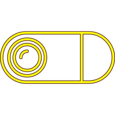 izole edilmiş müzik nesnesi ve not simgesi. Müzik seti ve web için hisse senedi sembolü.