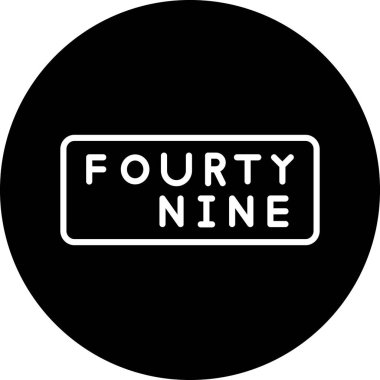 Numara 35 'in vektör logosu.