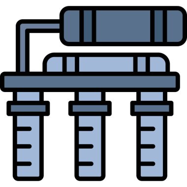 kablo kablosu renk çizgisi vektörü