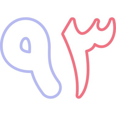 sıcak degrade çizgi çizim karikatür ok