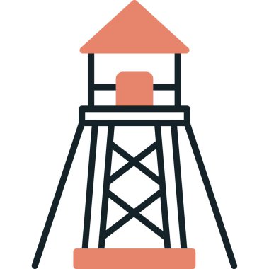 Modern b 'nin vektör illüstrasyonunda ateşten yoksun simge