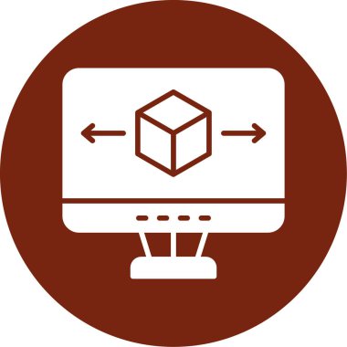 Bilgisayarın vektör simgesi