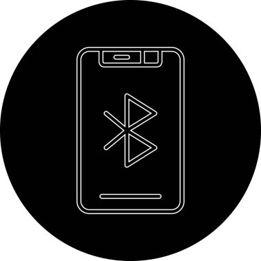 Telefon simgesi vektör illüstrasyonu