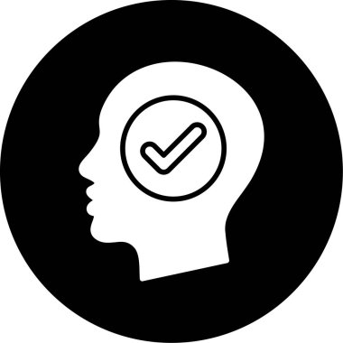 trend biçimi izole edilmiş arkaplanda profil simgesi