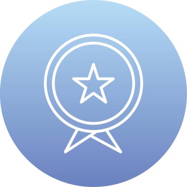 Modern bir simgenin vektör illüstrasyonu