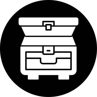 evrak çantası vektör illüstrasyonu