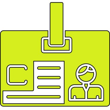 görev simgesi, vektör illüstrasyonu