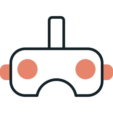 oyun oyun oyun oyun ikonu vektör çizimi