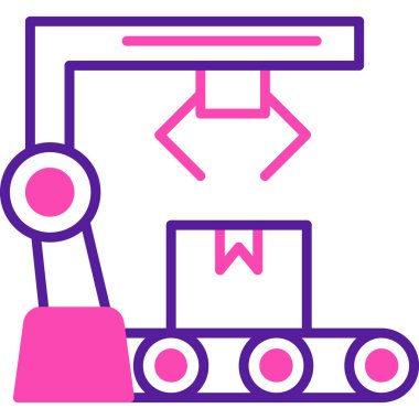 Tren simgesinin vektör illüstrasyonu