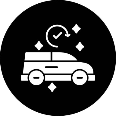 Ampullü bir evin vektör simgesi.