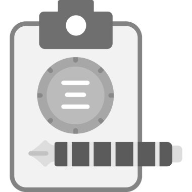 Elektrik ışığı vektör simgesi