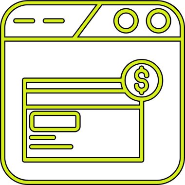 bankacılık simgesi tasarım vektörü