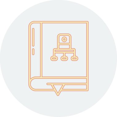 Modern b 'nin vektör illüstrasyonu bilgisayarın simgesinden yoksun