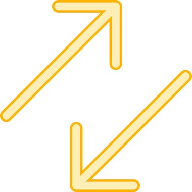 Ok. Web simgesi basit tasarım