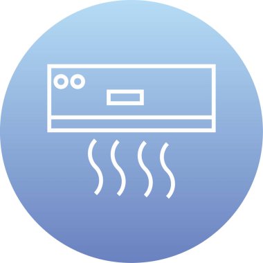 Kondüsyoncu. Web simgesi basit illüstrasyon