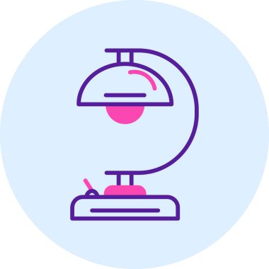 lamba web simgesi, basit vektör illüstrasyonu