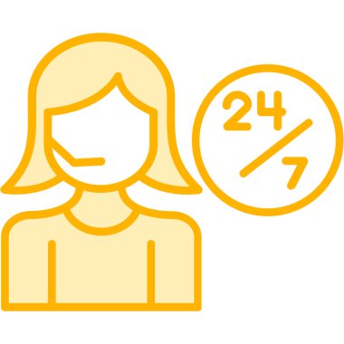 Kısa saçlı bir kadın yüzü olan kadın avatarı