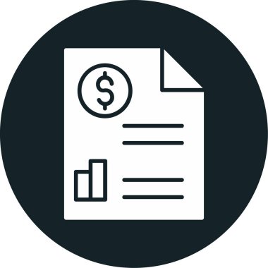 Vektör Doları simge tasarlamak