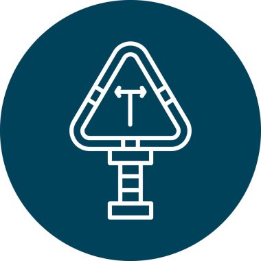 Modern b 'nin vektör illüstrasyonu eksik simgesi