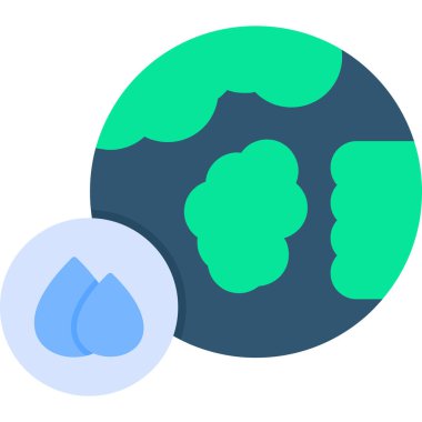 ekoloji çevresi dünya simgesi