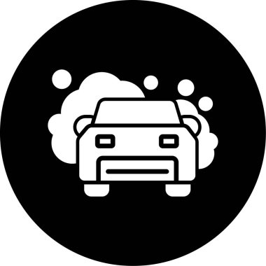 - Araba. Web simgesi basit illüstrasyon