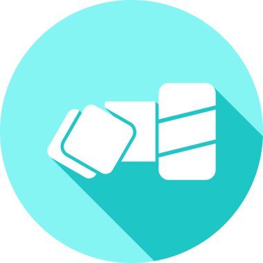 Kredi kartı vektör simgesi