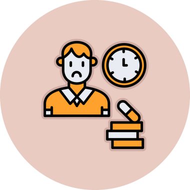 Zaman yönetimine sahip iş adamı