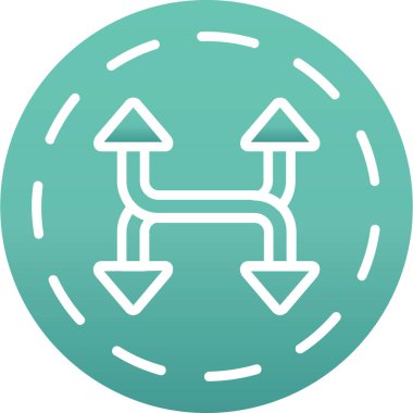 Projeniz için vektör ok simgesi