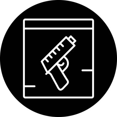 Modern b 'nin vektör illüstrasyonu eksik simgesi