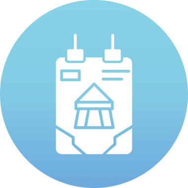 Modern b 'nin vektör illüstrasyonu eksik simgesi