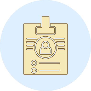 rozet simgesi, modern vektör illüstrasyon tasarımı