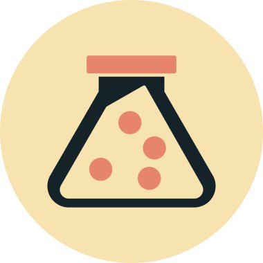 Yemek. Web simgesi basit illüstrasyon