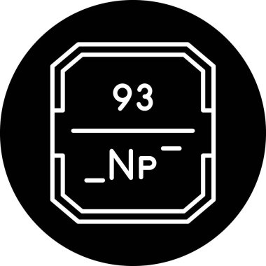 Modern bir simgenin vektör illüstrasyonu