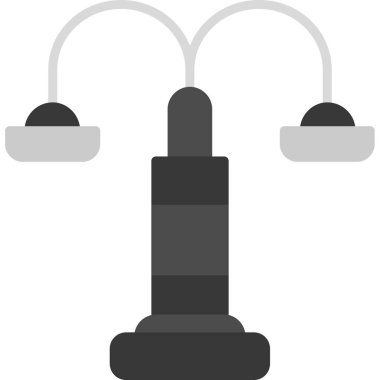 lamba ikonu vektör illüstrasyonu