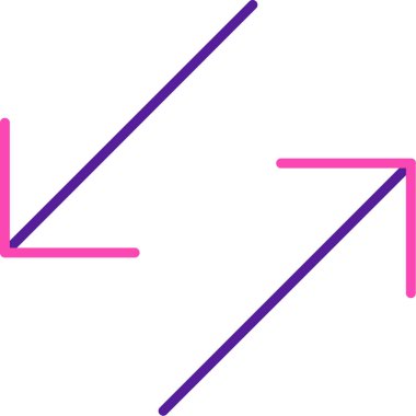 ok simgesi, vektör illüstrasyon tasarımı