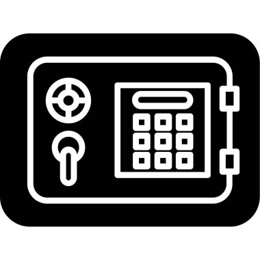 Kredi kartı glif simgesi