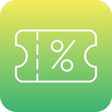 Modern simgenin vektör illüstrasyonu
